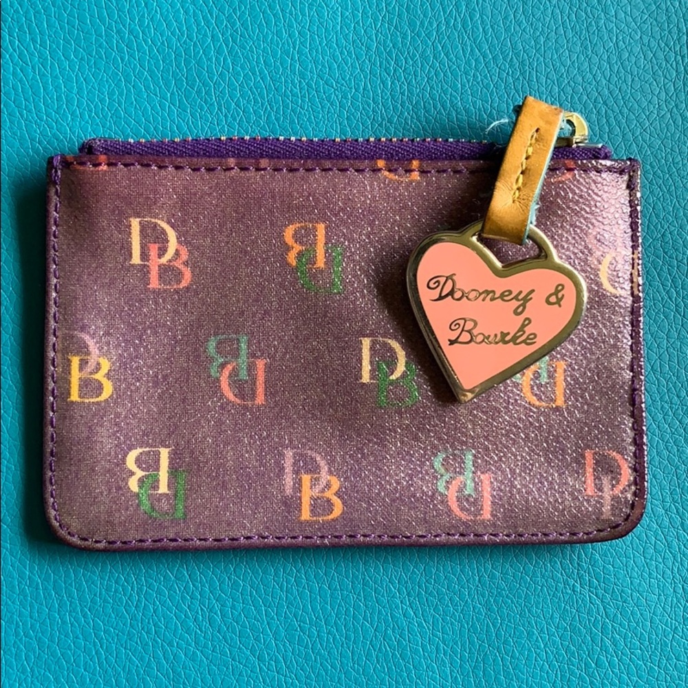 Dooney & Bourke zip coin purse